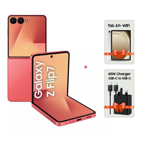 Pre-Order Samsung Galaxy Z Flip7 12GB RAM - 256GB + Gifts | Coralred Pre-Order Samsung Galaxy Z Flip7 12GB RAM - 256GB + Gifts | Coralred